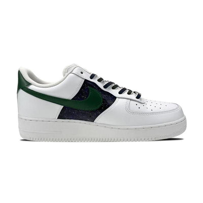 [Custom Women's 520 Starry sky]  Air Force 1 Skateboarding Shoes Women's Low-top White/Blue/Red