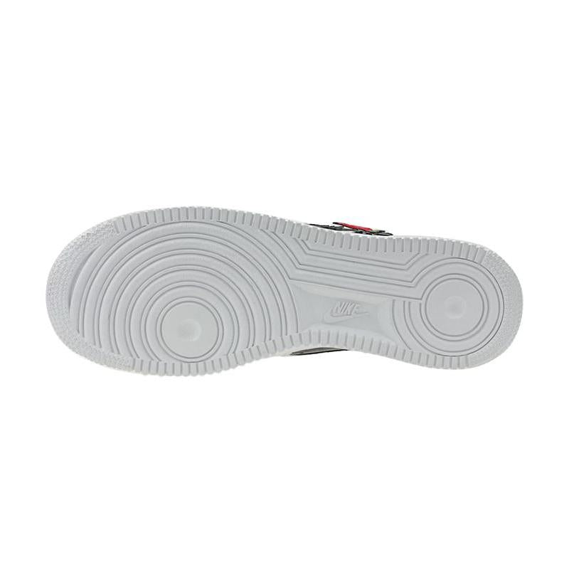 [Custom Women's 520 Starry sky]  Air Force 1 Skateboarding Shoes Women's Low-top White/Blue/Red