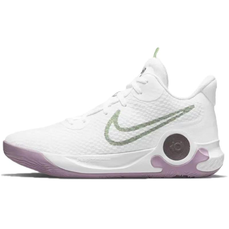 [Custom The fallen cherry blossoms are a riot of yellow]  KD Trey 5 IX Vintage Basketball Shoes Unisex Low-top Yellow
