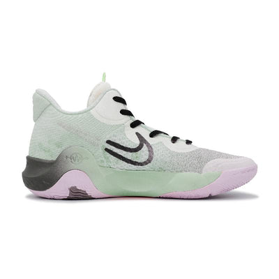 Celestial Warriors -  KD Trey 5 IX Vintage Basketball Shoes Unisex Mid-Top Green/Black/White