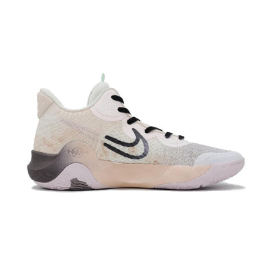 [Custom Kumquat]  KD Trey 5 IX Vintage Basketball Shoes Unisex Mid-Top Yellow/Black/Gray