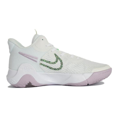 [Custom Colorful summer]  KD Trey 5 IX Vintage Basketball Shoes Unisex Mid-top White/purple