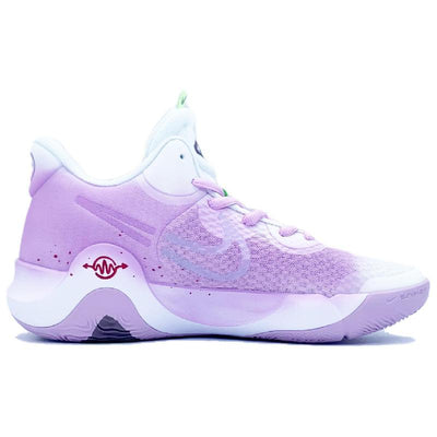 [Custom Graffiti Prince]  KD Trey 5 IX Vintage Basketball Shoes Unisex Mid-top Purple