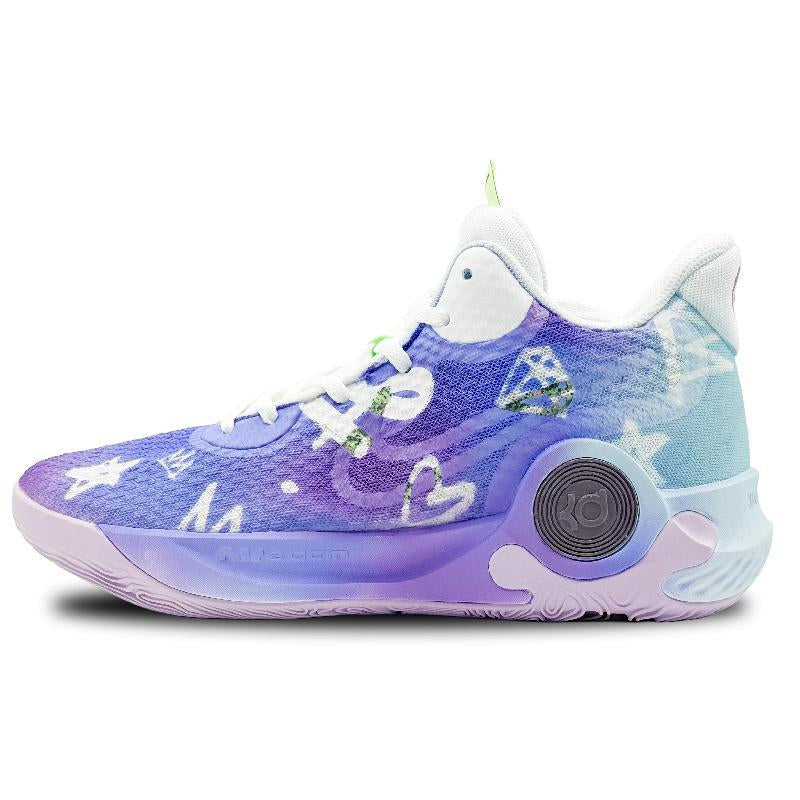[Custom Graffiti elf]  KD Trey 5 IX Vintage Basketball Shoes Unisex