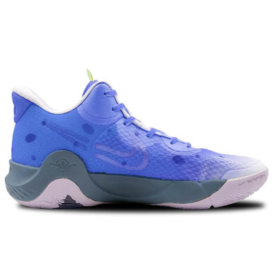 [Custom "Anime Superman Purple"]  KD Trey 5 IX Vintage Basketball Shoes Unisex Mid-top Blue