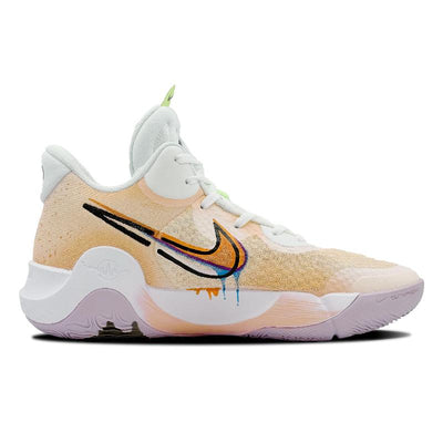 [Custom Subverse orange]  KD Trey 5 IX Vintage Basketball Shoes Unisex Mid-top Orange