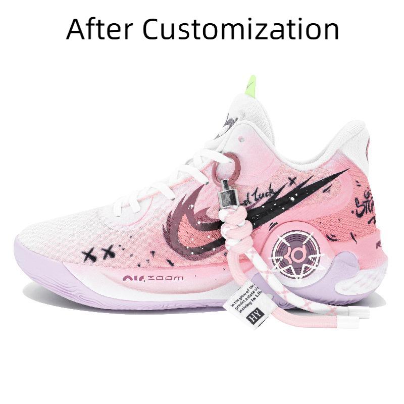 Heartbeat Boost - Nike KD Trey 5 IX Vintage Basketball Shoes Men