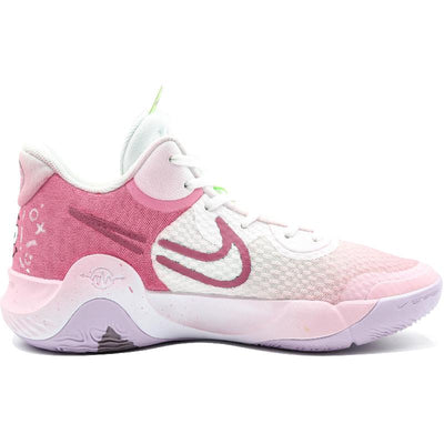 [Custom Sponge Pie Big Star Mandarin Ducks]  KD Trey 5 IX Basketball Shoes Men Low-top White/Yellow