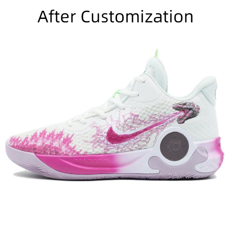 [Custom Atomic exhalation] Nike KD Trey 5 IX Basketball Shoes Men