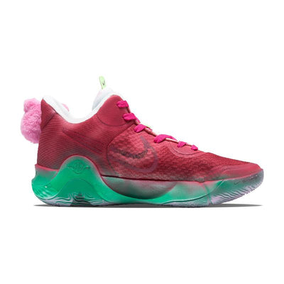 [Custom Toy Story Lots-o'-Huggin' Bear]  KD Trey 5 IX Vintage Basketball Shoes Unisex Low-Top Rose Red Green