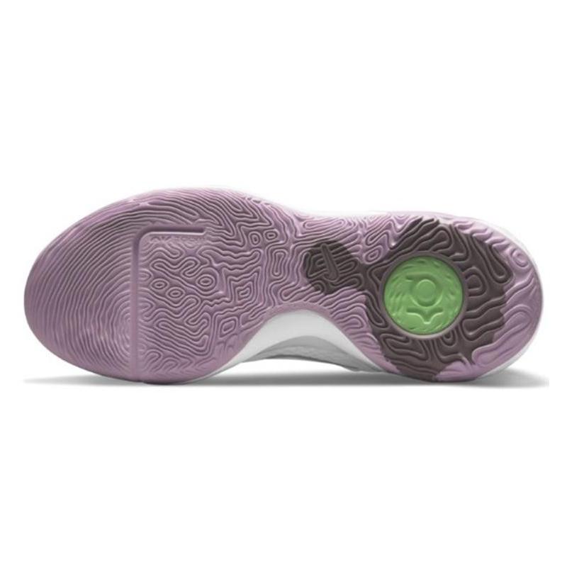[Custom Green and purple coconut tree A]  KD Trey 5 IX Vintage Basketball Shoes Unisex