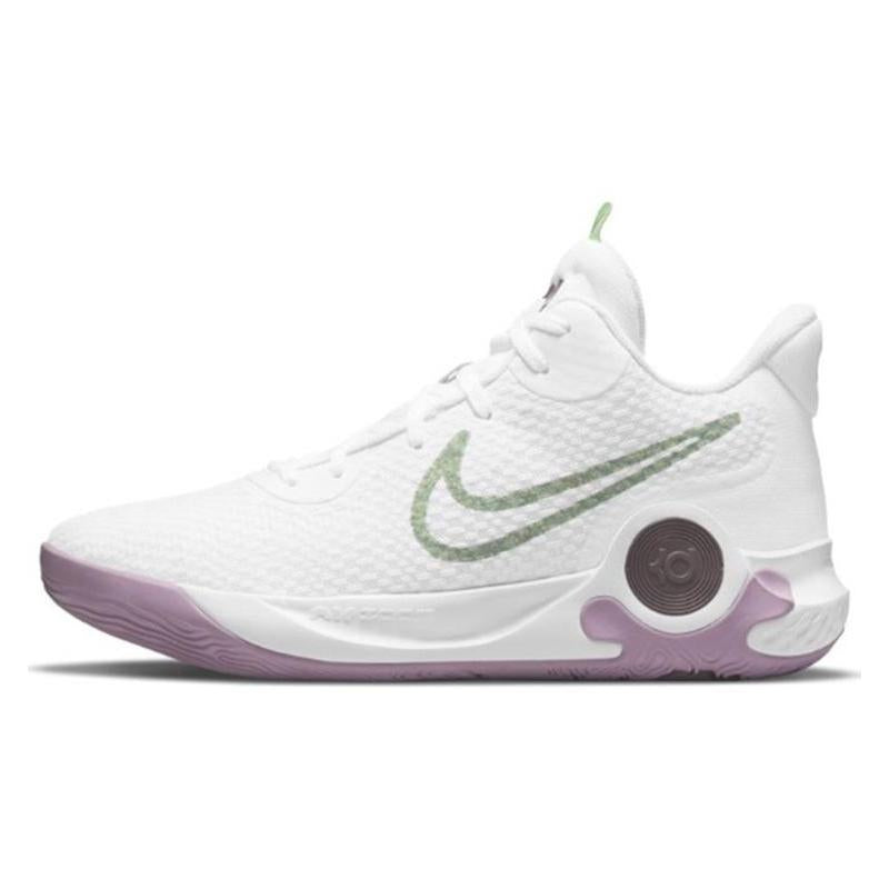 [Custom Green and purple coconut tree A]  KD Trey 5 IX Vintage Basketball Shoes Unisex
