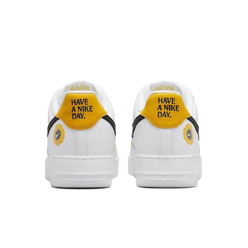 [Custom Keep smiling]  Air Force 1 Skateboarding Shoes Unisex