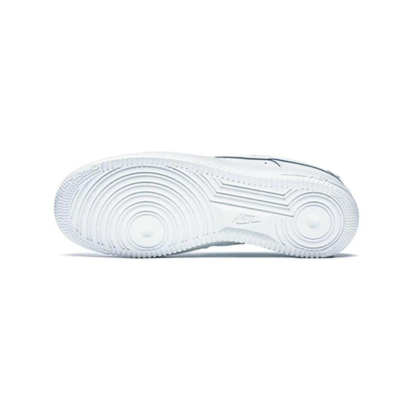 [Custom Keep smiling]  Air Force 1 Skateboarding Shoes Unisex