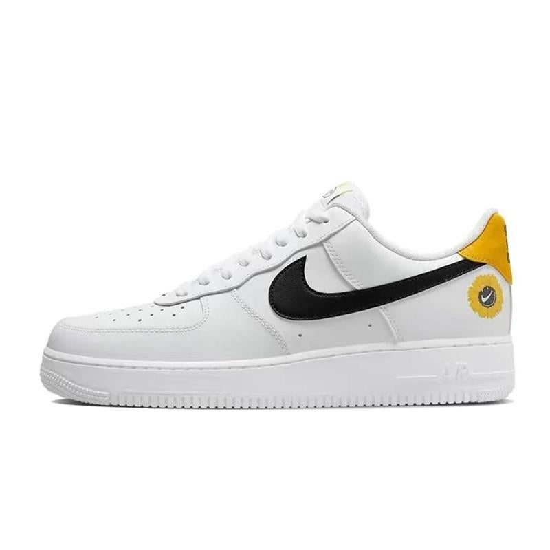 [Custom Keep smiling]  Air Force 1 Skateboarding Shoes Unisex