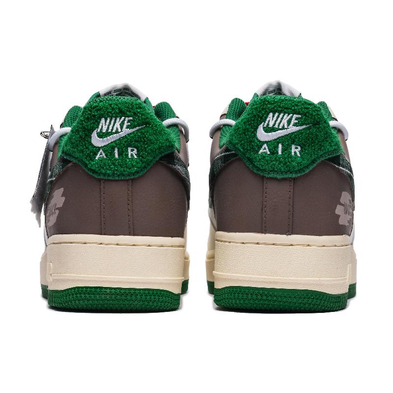 [Custom Green fields and starry rivers]  Air Force 1 Skateboarding Shoes Men