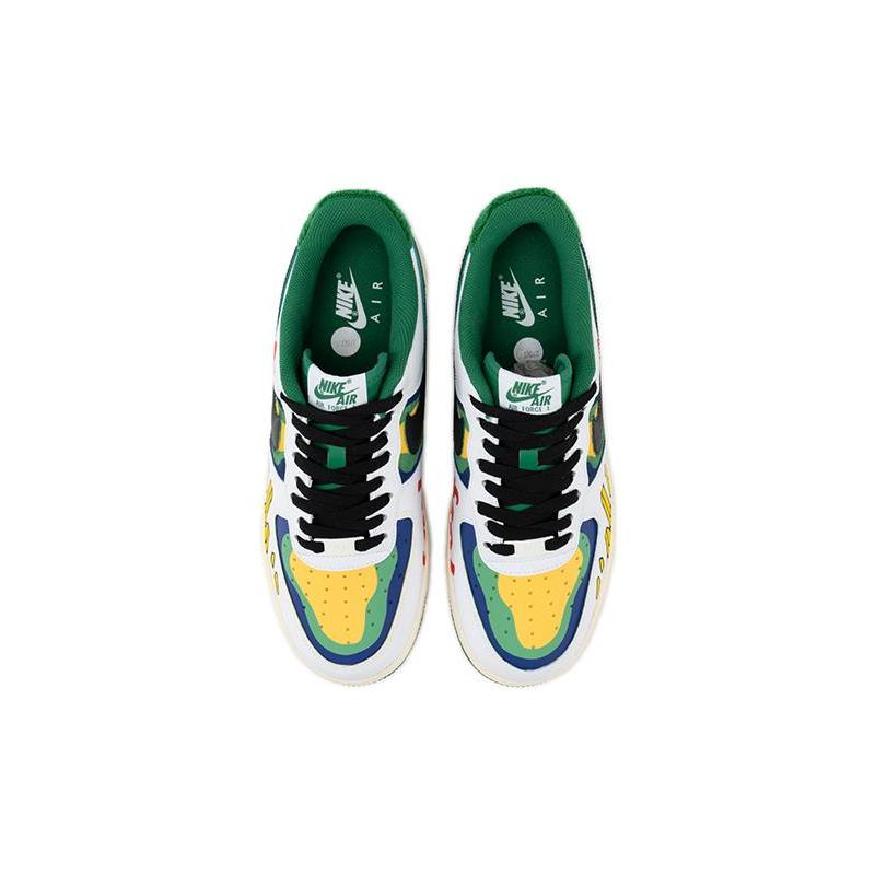 [Custom Green Fields And Starry Rivers]  Air Force 1 Skateboarding Shoes Unisex