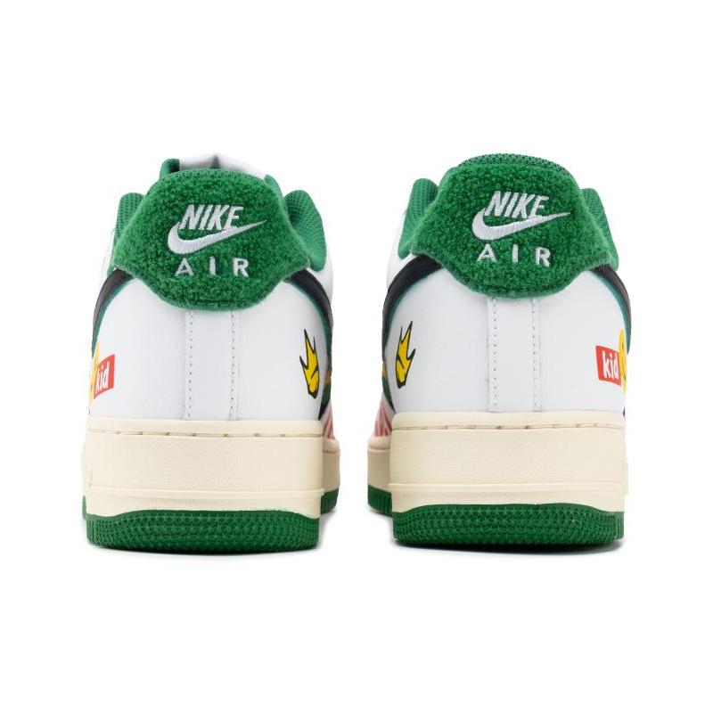 [Custom Green Fields And Starry Rivers]  Air Force 1 Skateboarding Shoes Unisex