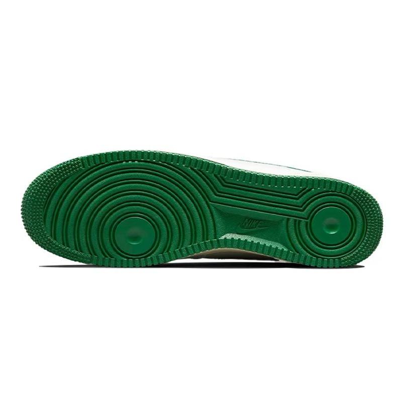 [Custom Men's off-white and green Christmas]  Air Force 1 Skateboarding Shoes Men