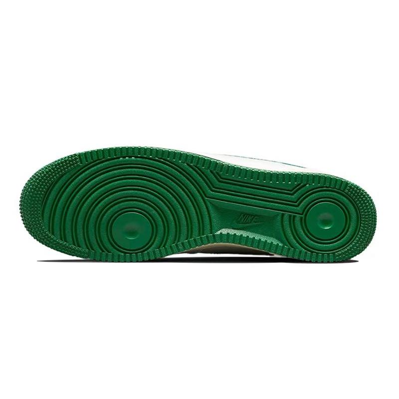 [Custom Men's off-white and green Christmas]  Air Force 1 Skateboarding Shoes Men