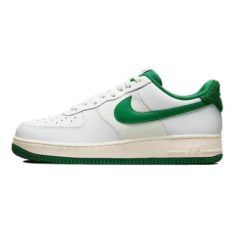 [Custom Men's off-white and green Christmas]  Air Force 1 Skateboarding Shoes Men