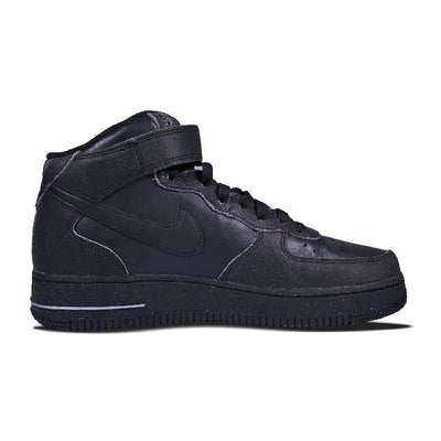 [Custom Huluwa]  Air Force 1 Skateboarding Shoes Men Mid-top Red/Blue/Yellow