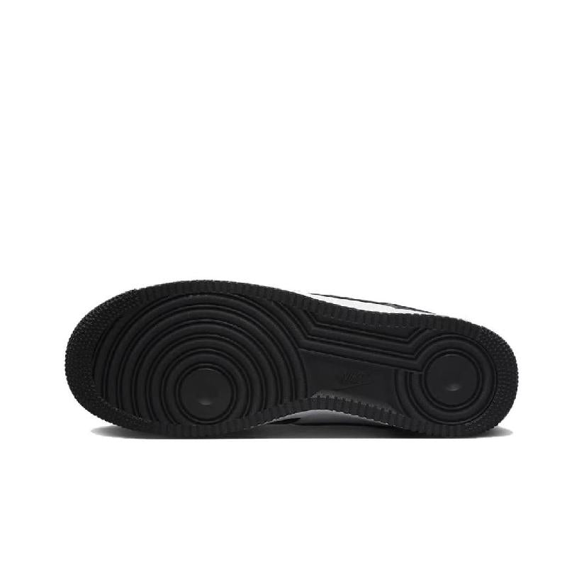 [Custom 59 Men's and women's identical black and white three]  Air Force 1 Skateboard Shoes Unisex Low-Top Black White