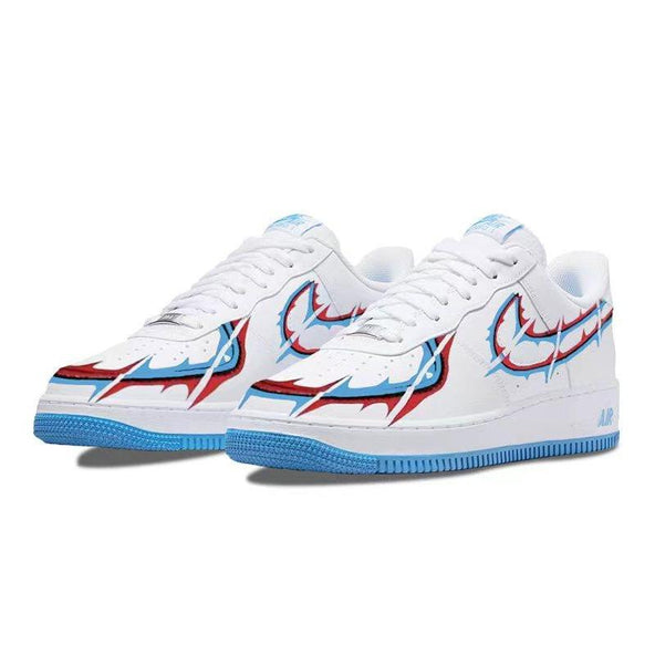 [Custom The music is beating.]  Air Force 1 Skateboarding Shoes Men