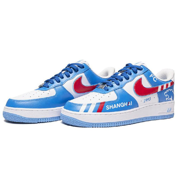[Custom Shanghai Shenhua]  Air Force 1 Skateboarding Shoes Men