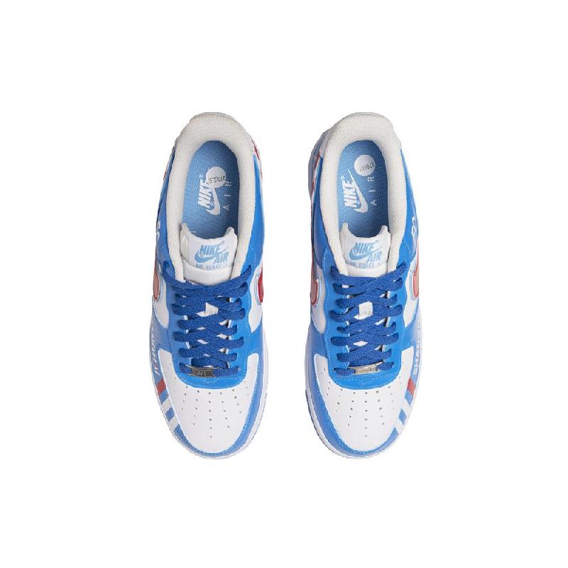 [Custom Shanghai Shenhua]  Air Force 1 Skateboarding Shoes Men