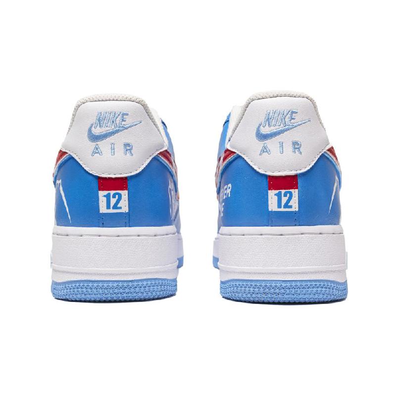 [Custom Shanghai Shenhua]  Air Force 1 Skateboarding Shoes Men