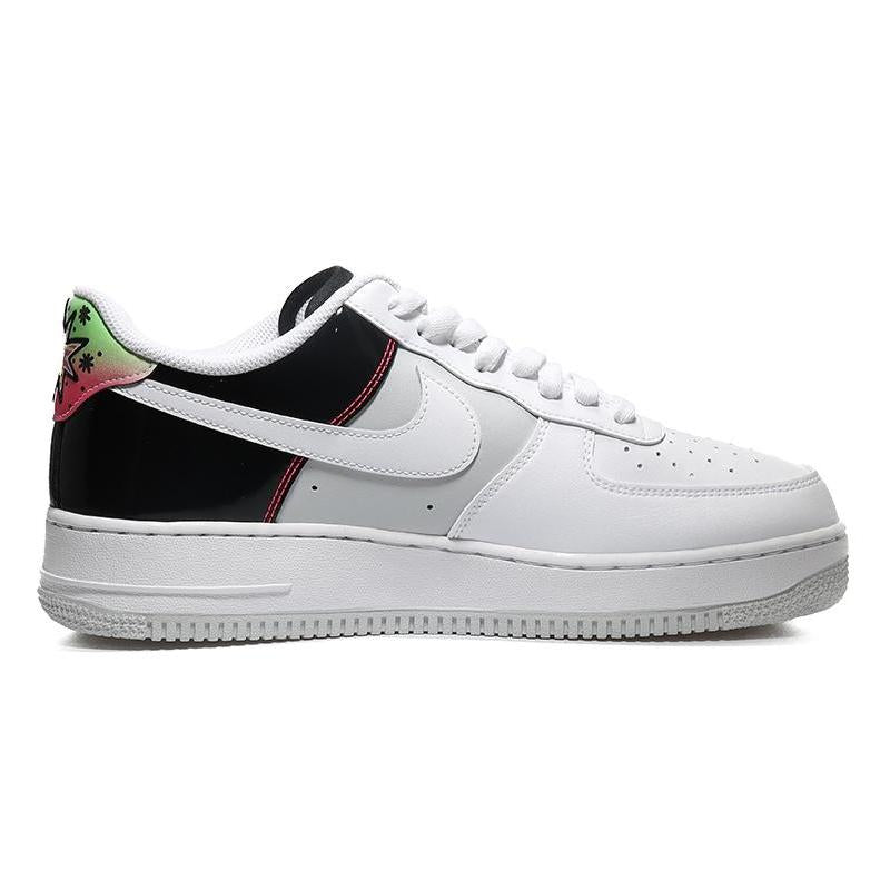 [Custom Christmas Snow Country QD] Male  Air Force 1 Low Skate shoes