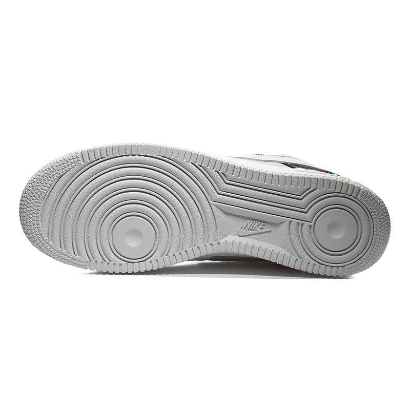 [Custom Christmas Snow Country QD] Male  Air Force 1 Low Skate shoes