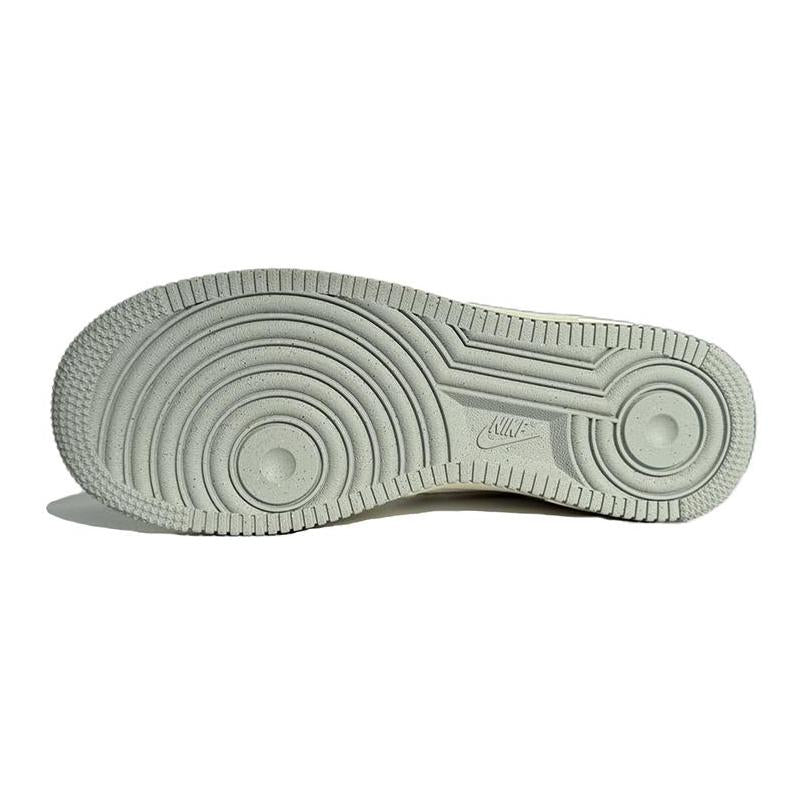 [Custom The Autumnal Equinox]  Air Force 1 Skateboard Shoes Women's Low-Top Yellow