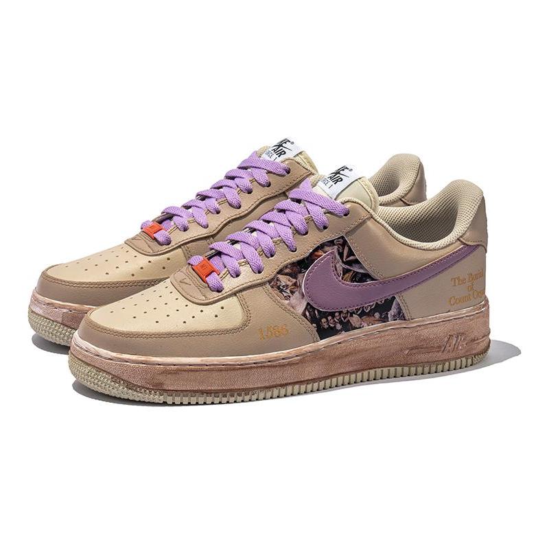 [Custom The funeral of the Earl]  Air Force 1 Skateboarding Shoes Unisex