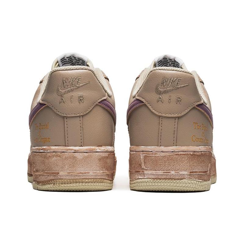 [Custom The funeral of the Earl]  Air Force 1 Skateboarding Shoes Unisex