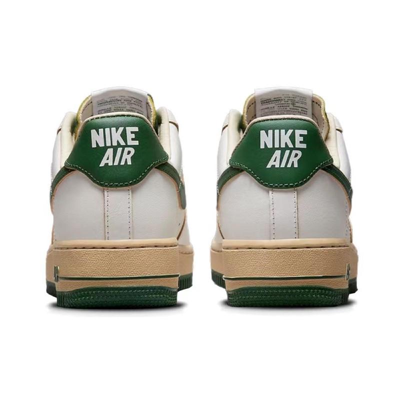 [Custom Mozhu Panda]  Air Force 1 Skateboard Shoes Women's Low-Top Green