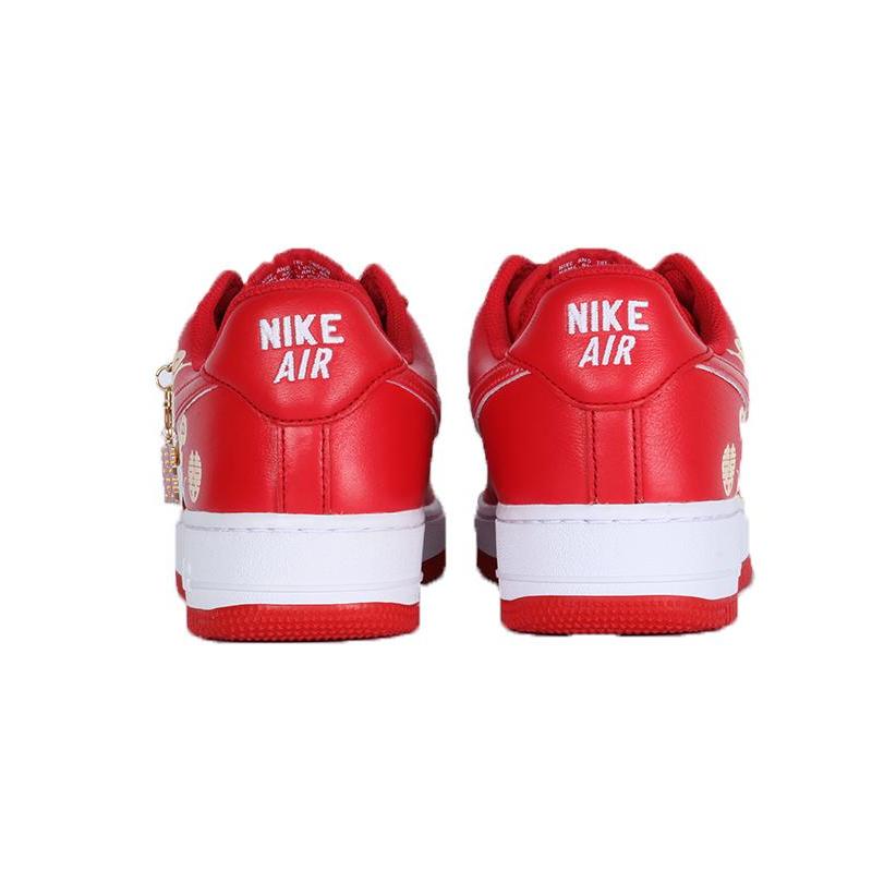 [Custom Dragon and Phoenix Bring good fortune 1]  Air Force 1 Skateboarding Shoes Unisex