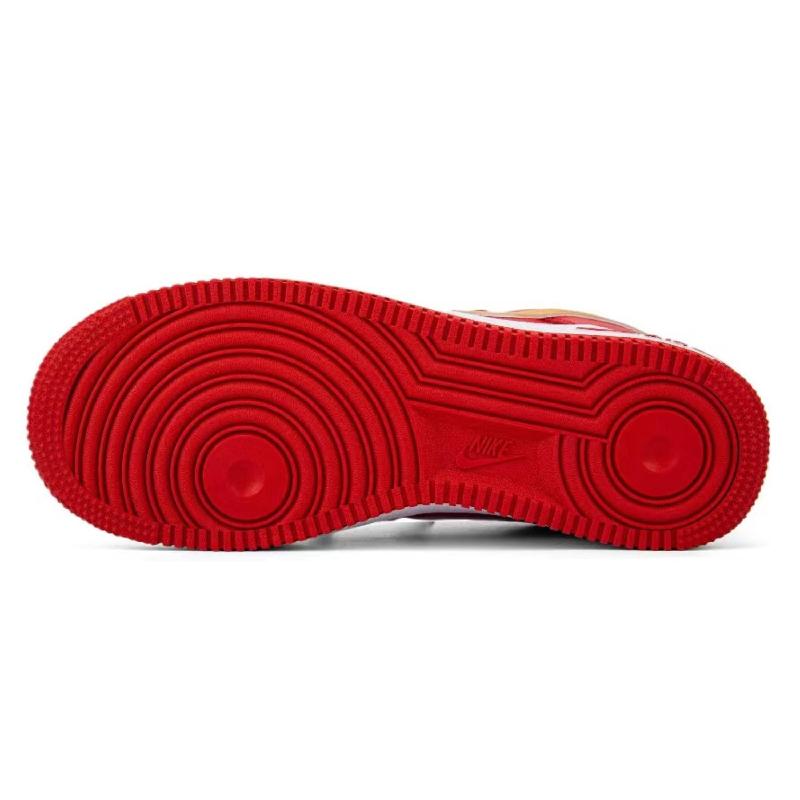 [Custom AF1 Yan 'er has just got married]  Air Force 1 Skateboarding Shoes Unisex