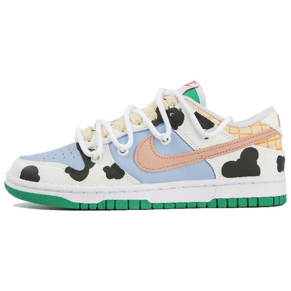 [Custom Toy Story Woody Coloration]  Dunk Skateboarding Shoes Unisex