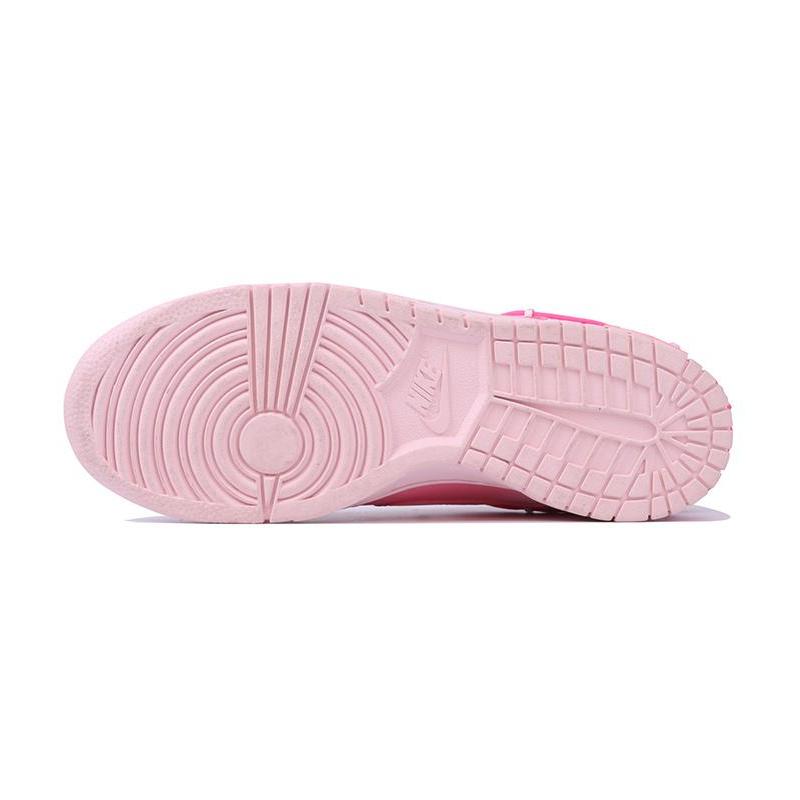 [Custom Female gradient cherry blossom]  Dunk Skateboarding Shoes Women's