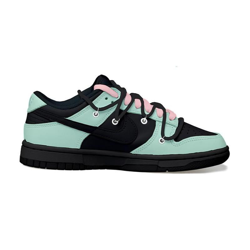 [Custom Tiffany's S-BOX]  Dunk Skateboarding Shoes Women's