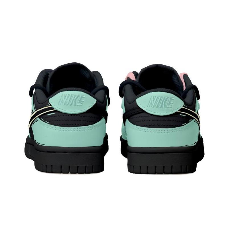[Custom Tiffany's S-BOX]  Dunk Skateboarding Shoes Women's