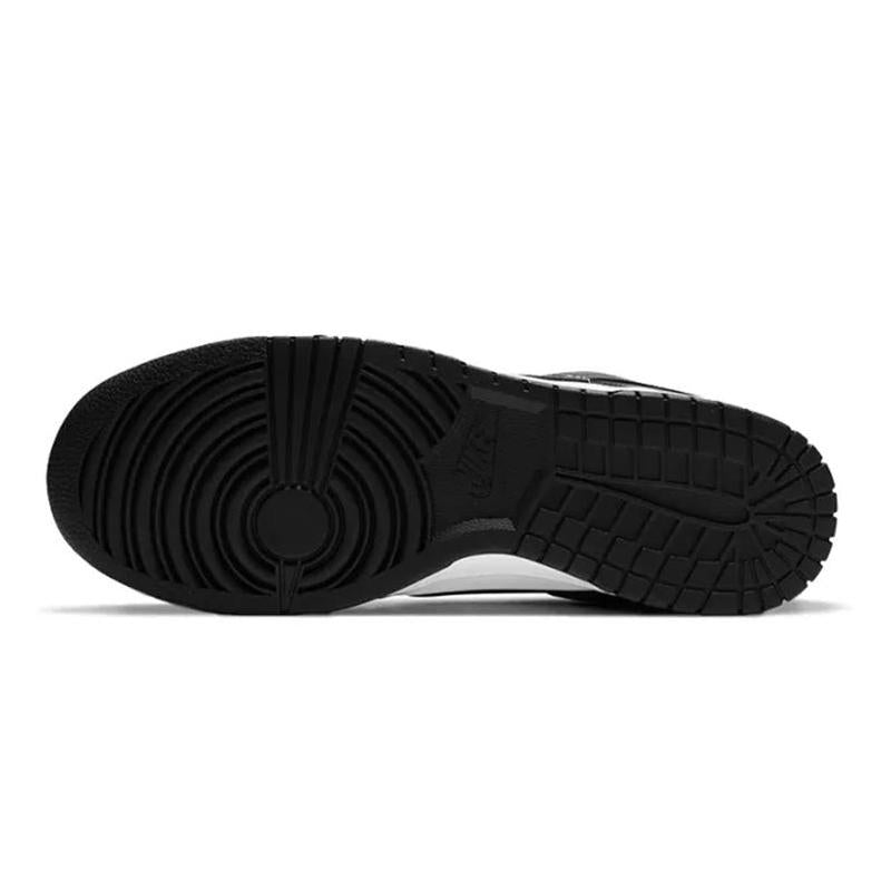 [Custom Yellow Runny Core]  Dunk Skateboarding Shoes Unisex Low-top White/black