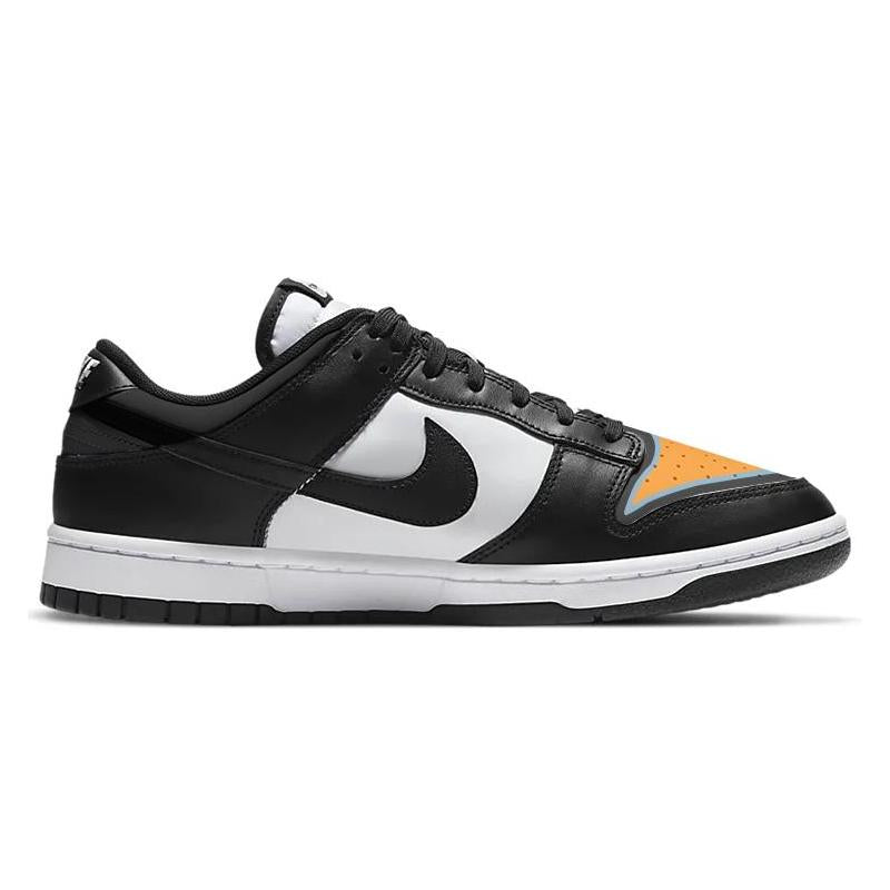 [Custom Super Racing Car]  Dunk Skateboarding Shoes Unisex Low-top Gray