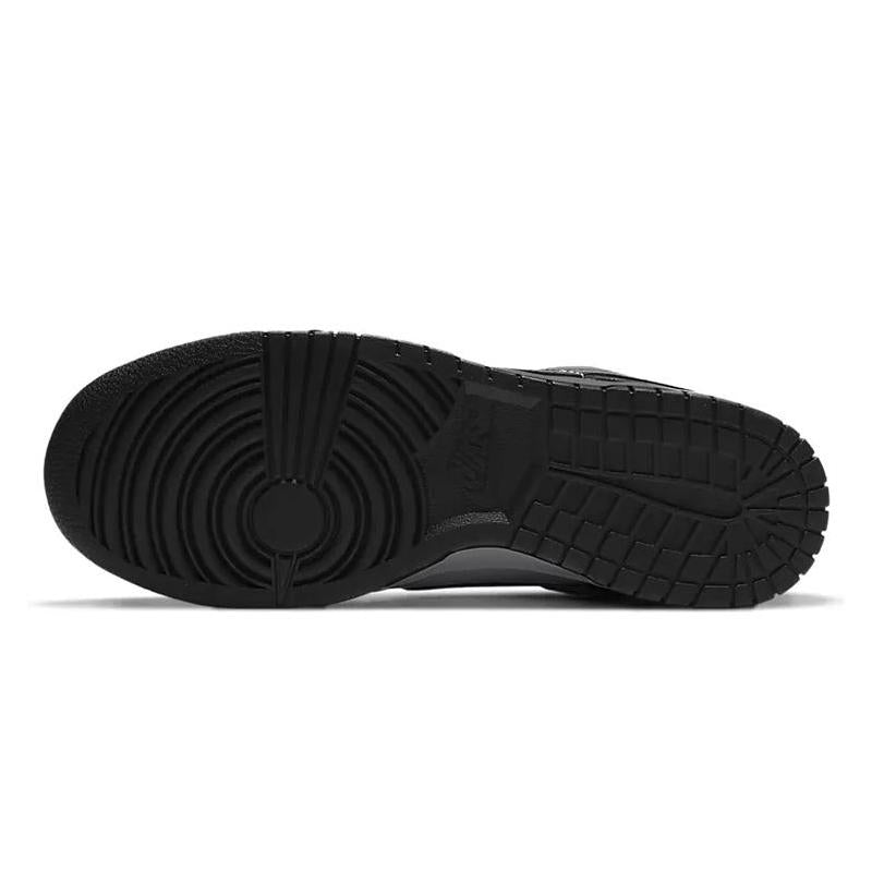 [Custom Super Racing Car]  Dunk Skateboarding Shoes Unisex Low-top Gray