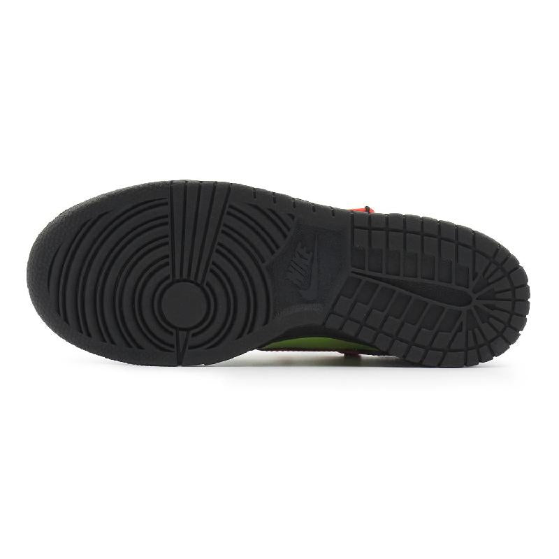 [Custom Male clown]  Dunk Skateboarding Shoes Men Low-top Purple/green/red
