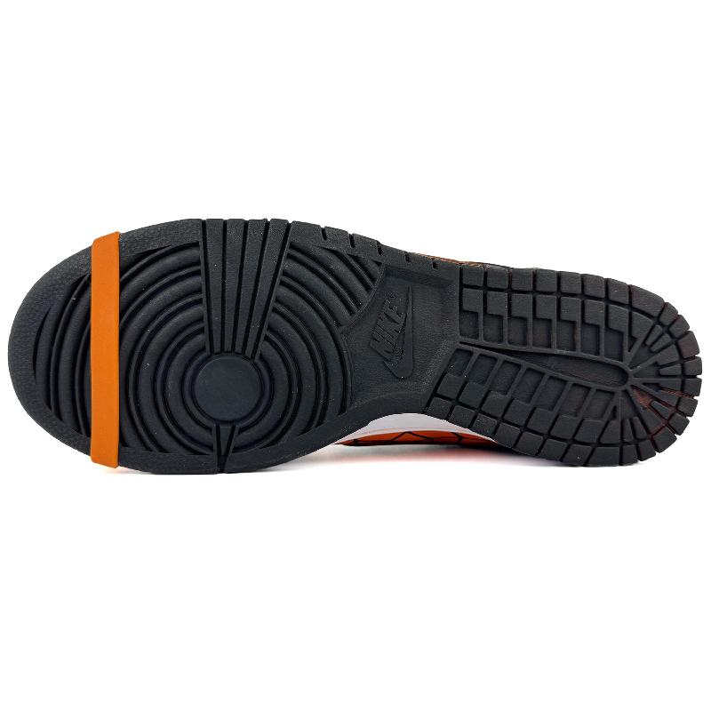 [Custom House of the Ghosts]  Dunk Skateboarding Shoes Men Low-top Orange