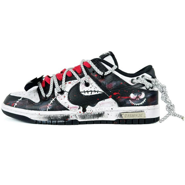 [Custom Devil's Wings]  Dunk Skateboarding Shoes Men