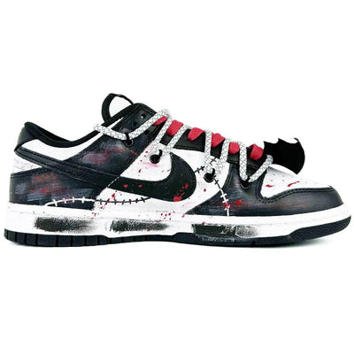 [Custom Devil's Wings]  Dunk Skateboarding Shoes Men
